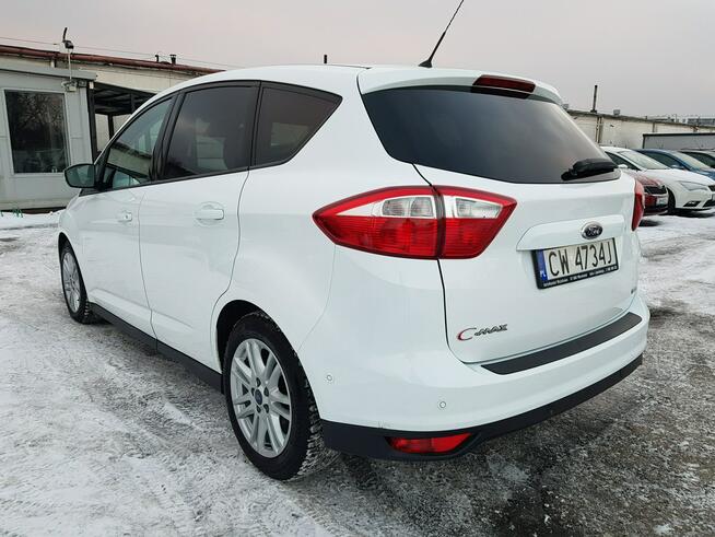 Ford C-Max 1,6 Benzyna Turbo Titanium Klimatronik Zarejestrowany Gwarancja