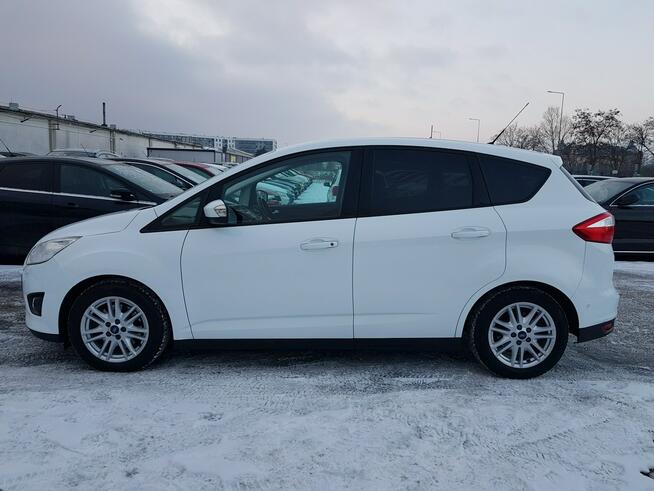 Ford C-Max 1,6 Benzyna Turbo Titanium Klimatronik Zarejestrowany Gwarancja