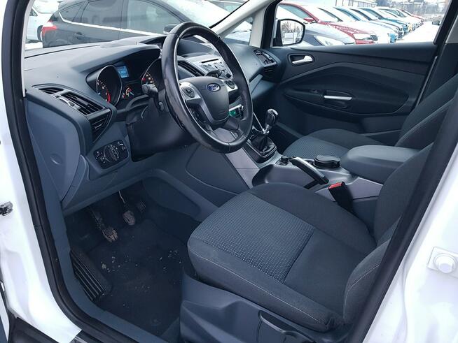 Ford C-Max 1,6 Benzyna Turbo Titanium Klimatronik Zarejestrowany Gwarancja