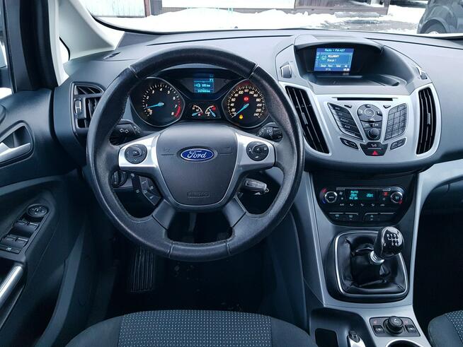 Ford C-Max 1,6 Benzyna Turbo Titanium Klimatronik Zarejestrowany Gwarancja