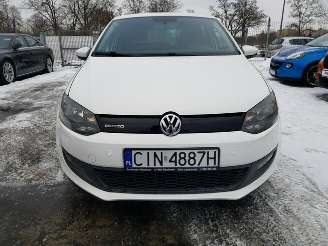 Volkswagen Polo 1,2 TDI Nawigacja Klimatyzacja Tempomat Zarejestrowany Gwarancja