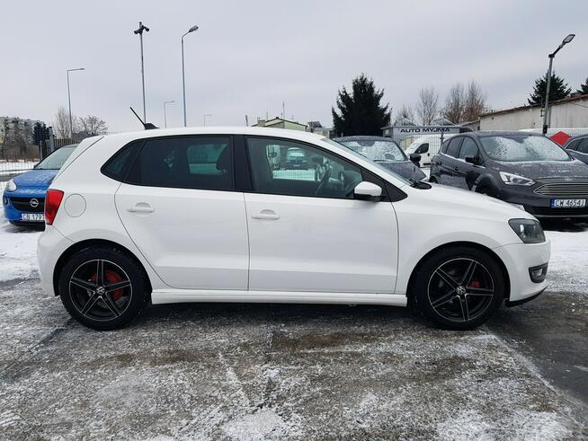 Volkswagen Polo 1,2 TDI Nawigacja Klimatyzacja Tempomat Zarejestrowany Gwarancja