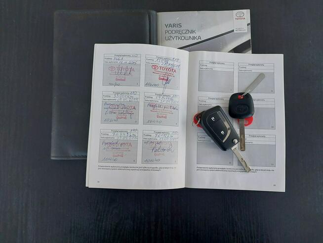 Toyota Yaris SALON PL pierwszy właściciel 81 tys. km. + serwis ASO