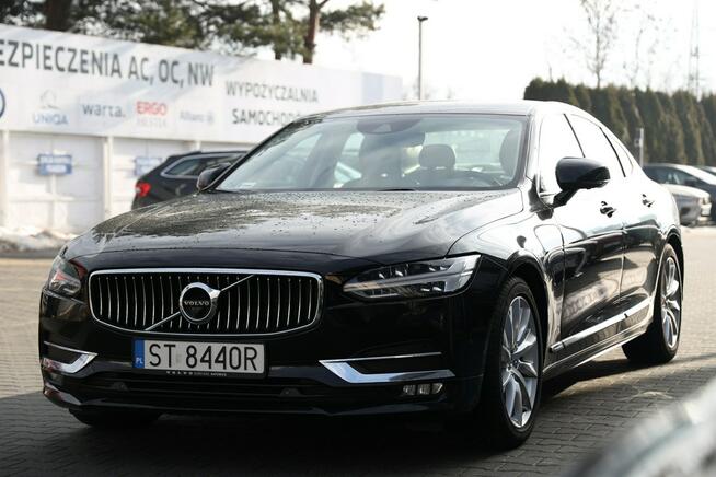 Volvo S90 Bezwypadkowy, Serwisowany w ASO, 2 komplety kół