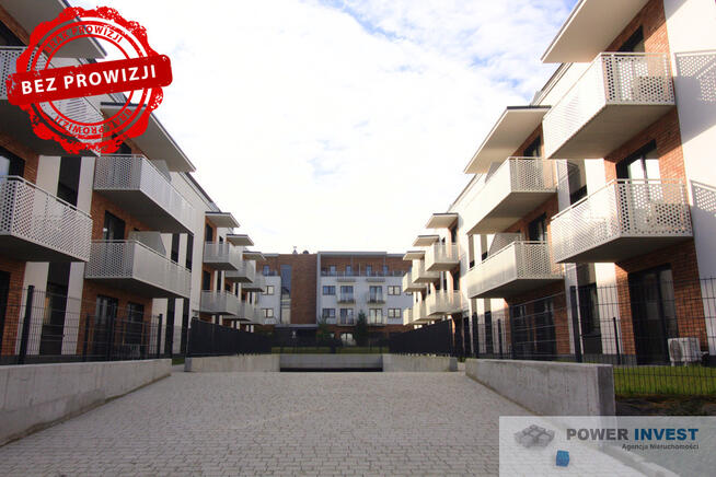 Komfort, zieleń i przestrzeń –2 pokoje z balkonem