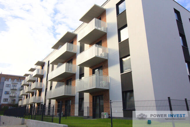 Komfort, zieleń i przestrzeń –2 pokoje z balkonem