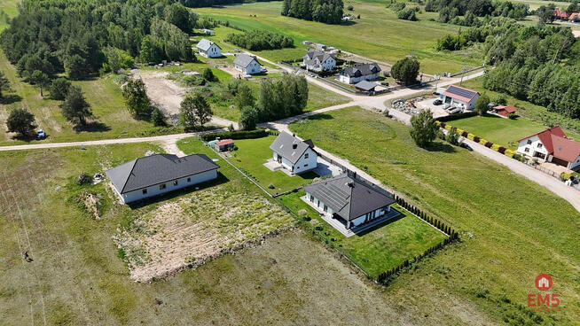 Działka budowlana Olmonty gm. Juchnowiec Kościelny,