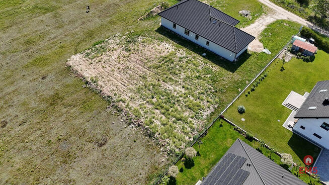 Działka budowlana Olmonty gm. Juchnowiec Kościelny,