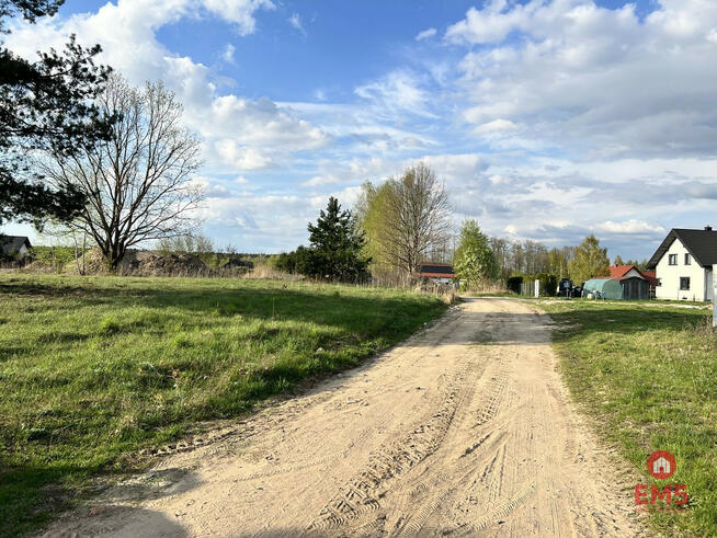 Działka budowlana Olmonty gm. Juchnowiec Kościelny,