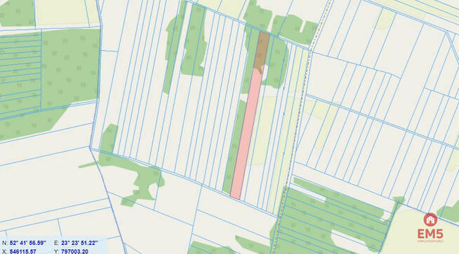 Działka rolna Morze gm. Grodzisk,