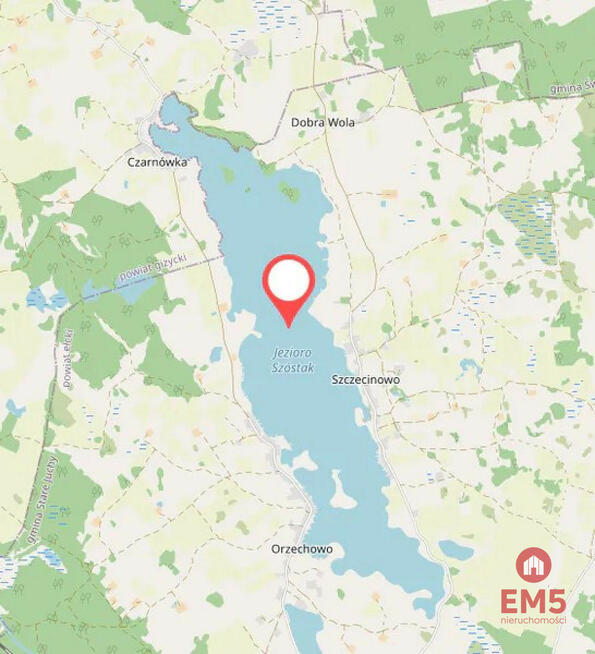 Działka rekreacyjna Dobra Wola gm. Stare Juchy,