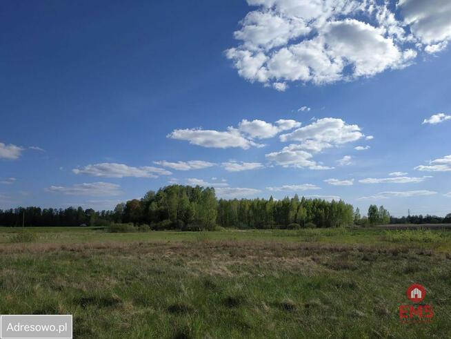 Działka rolna Olmonty gm. Juchnowiec Kościelny,