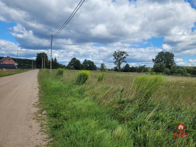 Działka budowlana Olmonty gm. Juchnowiec Kościelny,