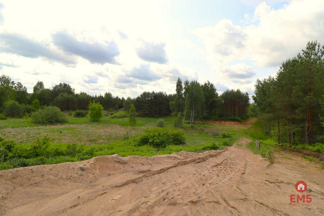 Działka budowlana Płaska,