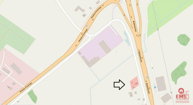 Działka inwestycyjna Augustów,