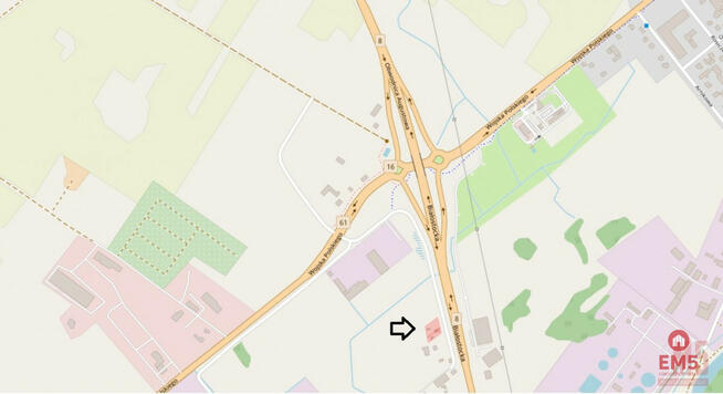 Działka inwestycyjna Augustów,