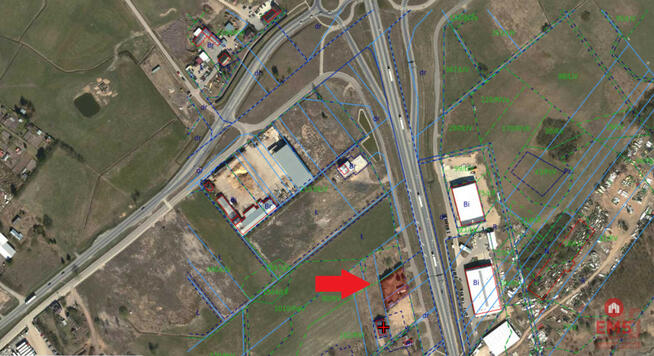 Działka inwestycyjna Augustów,