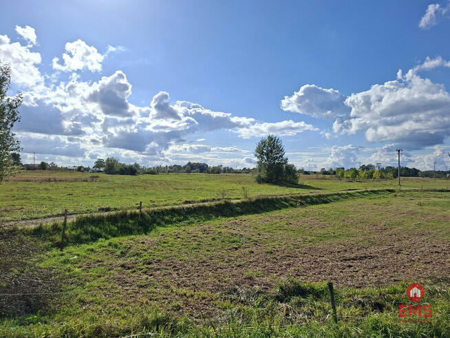 Działka inwestycyjna Kuriany gm. Zabłudów,