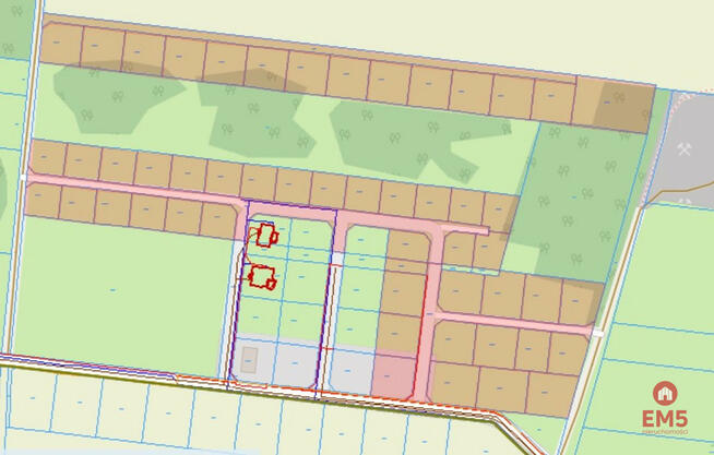 Działka budowlana Sochonie gm. Wasilków,