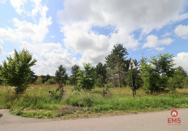 Działka inwestycyjna Suwałki Białorogi,