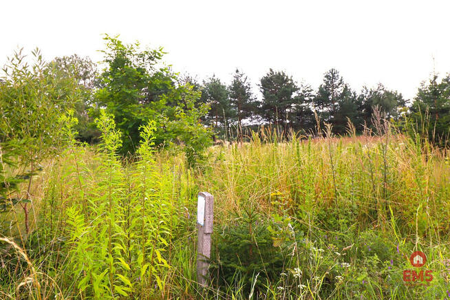 Działka inwestycyjna Suwałki Białorogi,