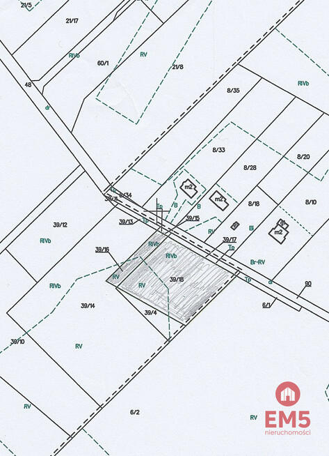 Działka inwestycyjna Suwałki Białorogi,