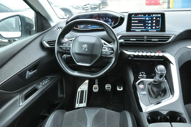 Peugeot 3008 2.0HDi 150KM Crossway Navi Kamera Alkantara Asystenci Tryby jazdy