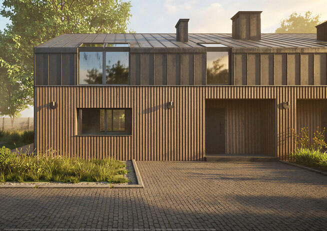 Dom w Morzyczynie–Standard Premium - J. Miedwie