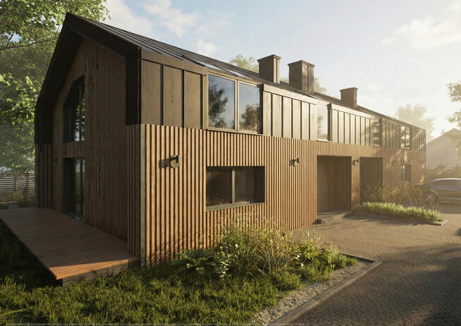 Dom w Morzyczynie–Standard Premium - J. Miedwie