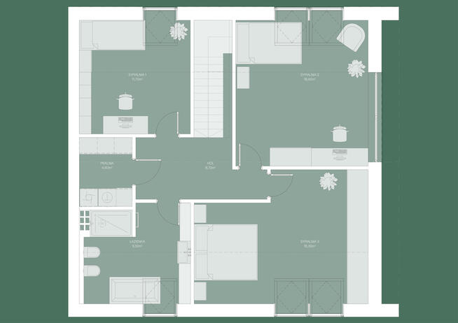 Dom w Morzyczynie–Standard Premium - J. Miedwie