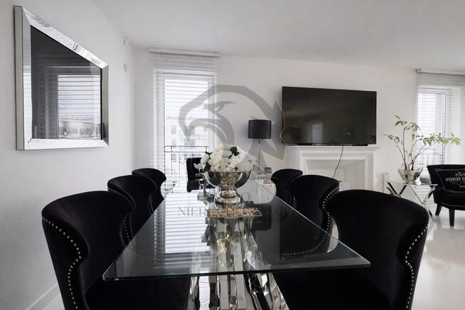 UNIKATOWY APARTAMENT W STYLU GLAMOUR