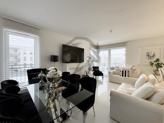 UNIKATOWY APARTAMENT W STYLU GLAMOUR
