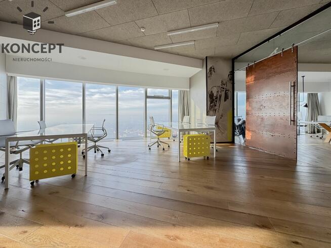 WYJĄTKOWA PRZESTRZEŃ BIUROWA | SKY TOWER | 42 PIĘTRO