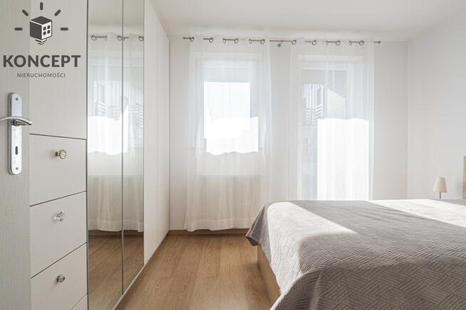 Rozkładowe 2 pok. mieszkanie | Komórka i Parking 2w1