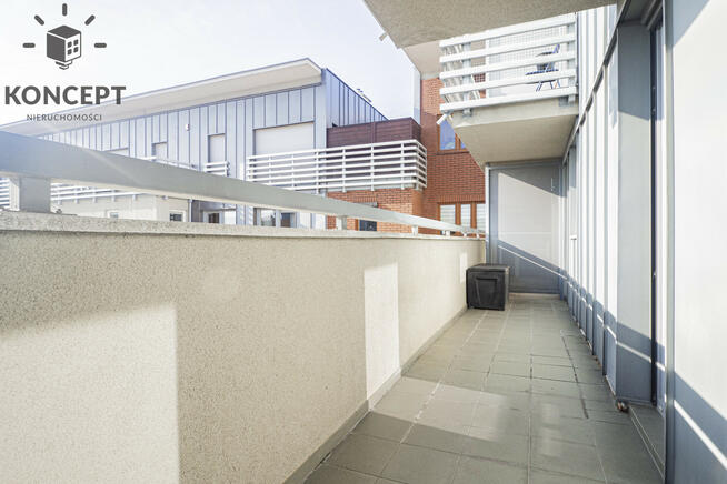 Rozkładowe 2 pok. mieszkanie | Komórka i Parking 2w1