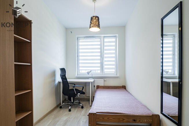 Rozkładowe 3-pok. mieszkanie | Balkon | GAJ