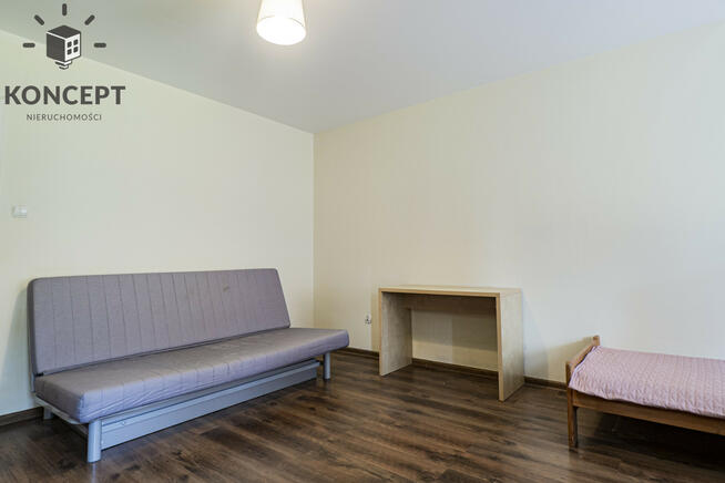 Rozkładowe 3-pok. mieszkanie | Balkon | GAJ