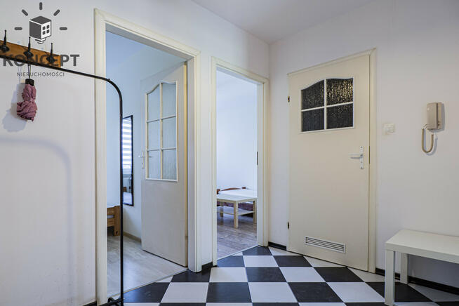 Rozkładowe 3-pok. mieszkanie | Balkon | GAJ