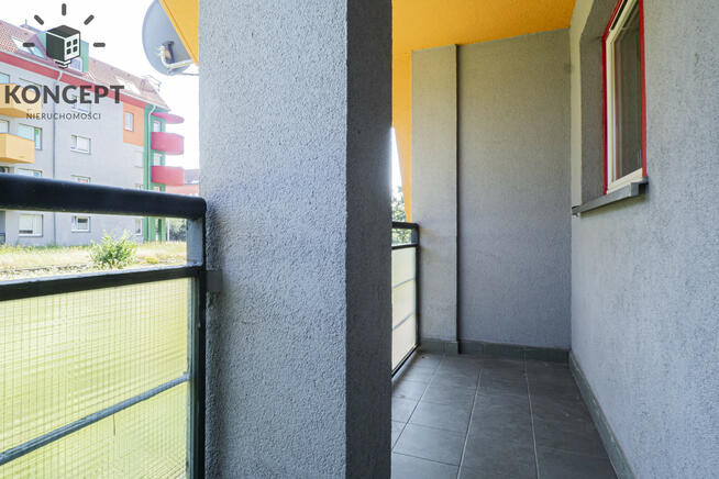 Rozkładowe 3-pok. mieszkanie | Balkon | GAJ