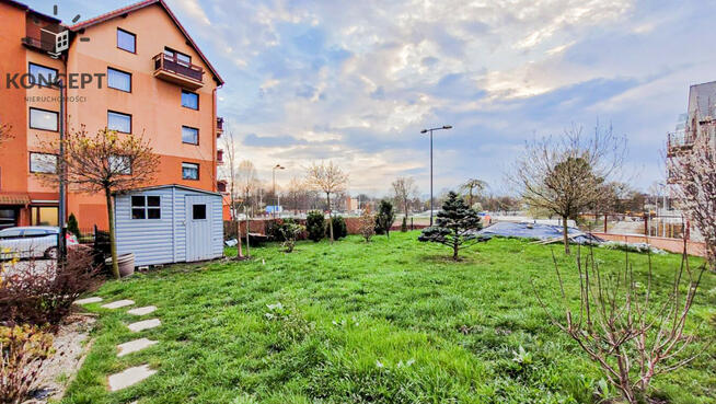 Apartament 3 pok. | Duży ogród | Taras | Partynice