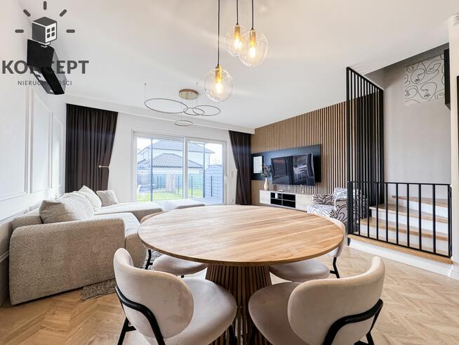 Dom szeregowy z ogrodem | 5 pokoi | Wojszyce