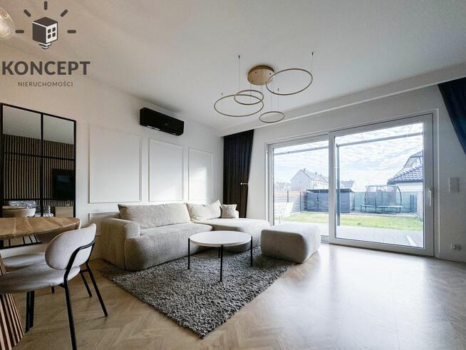 Dom szeregowy z ogrodem | 5 pokoi | Wojszyce