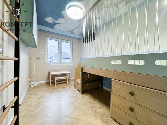 Dom szeregowy z ogrodem | 5 pokoi | Wojszyce