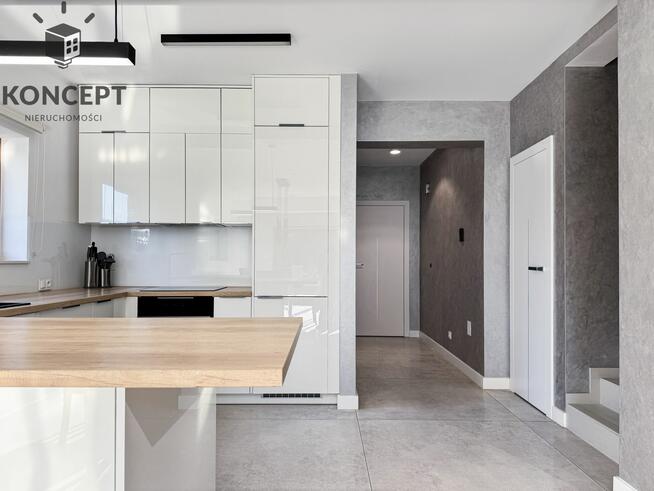 Wyjątkowy dom w zabudowie bliźniaczej 4 sypialnie