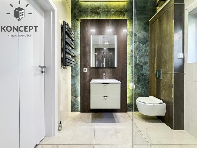 Wyjątkowy dom w zabudowie bliźniaczej 4 sypialnie