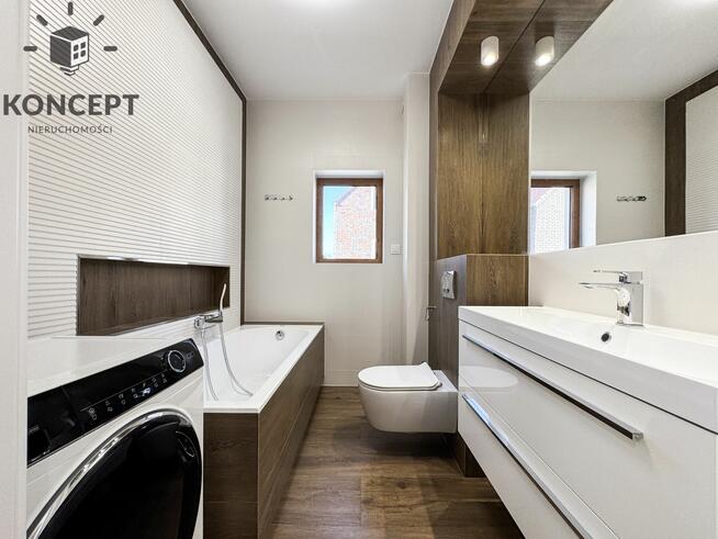 Wyjątkowy dom w zabudowie bliźniaczej 4 sypialnie