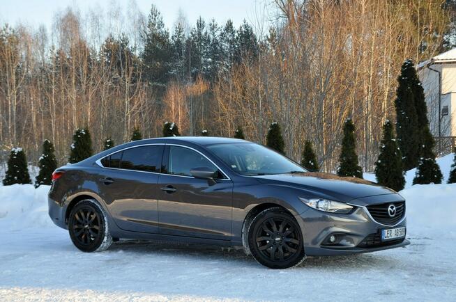 Mazda 6 2.2d(175KM)*Led*Xenon*Navi*Kamera*Skóry*Automat*El.Fotele*RVM**Alu17"