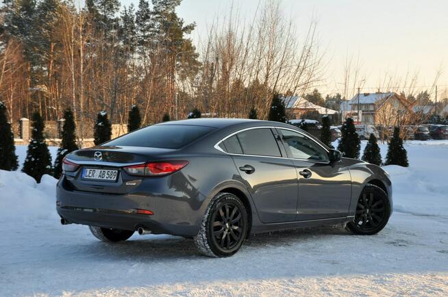 Mazda 6 2.2d(175KM)*Led*Xenon*Navi*Kamera*Skóry*Automat*El.Fotele*RVM**Alu17"