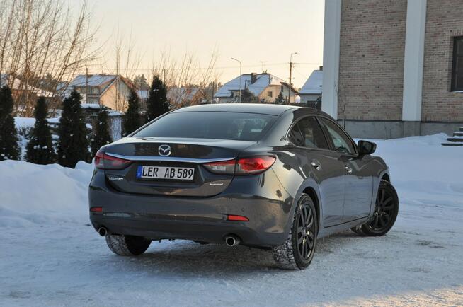 Mazda 6 2.2d(175KM)*Led*Xenon*Navi*Kamera*Skóry*Automat*El.Fotele*RVM**Alu17"
