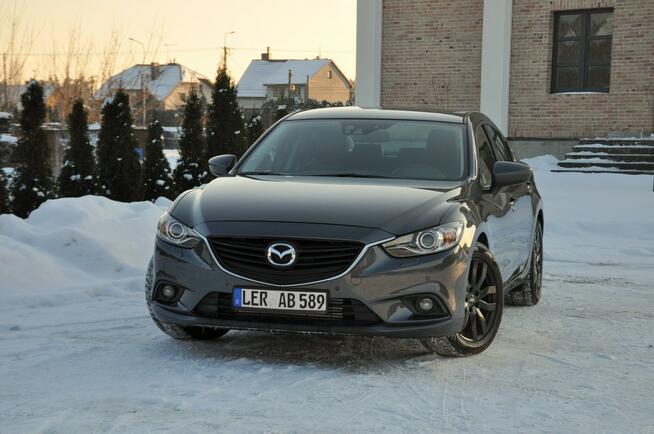 Mazda 6 2.2d(175KM)*Led*Xenon*Navi*Kamera*Skóry*Automat*El.Fotele*RVM**Alu17"